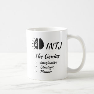 INTJ MBTI Myers-Briggs Typindikator Persönlichkei Kaffeetasse