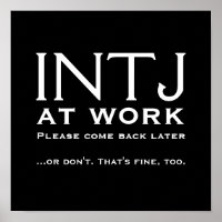 INTJ Myers-Briggs Unabhängige Persönlichkeit