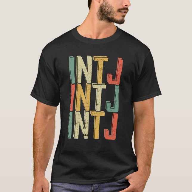 INTJ Personality INTJ 1 T-Shirt (Vorderseite)