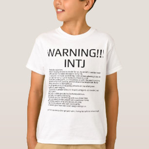 INTJ Regeln T-Shirt