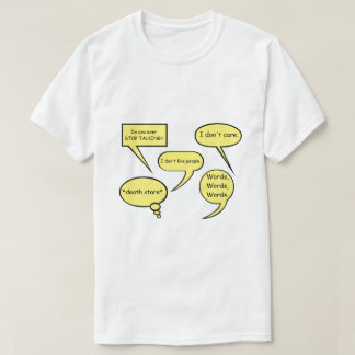 INTJ SPEECH-BUBBBLE T-Shirt
