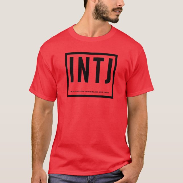 INTJ T-Shirt (Vorderseite)