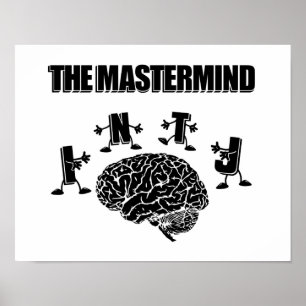 INTJ - The Mastermind Poster - Bild Nr. 1