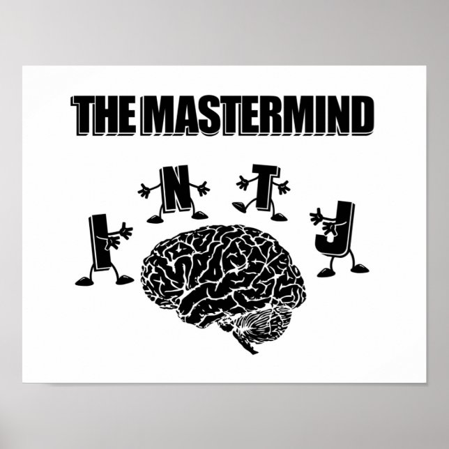 INTJ - The Mastermind Poster - Bild Nr. 1 (Vorne)