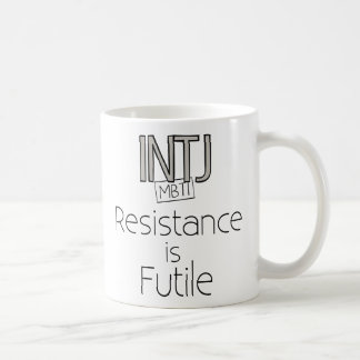 INTJ Widerstand ist vergeblich Tasse