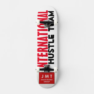 INTL HUSTLE TEAM/JMT SKATEBOARDS