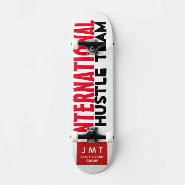 INTL HUSTLE TEAM/JMT SKATEBOARDS (Vorderseite)