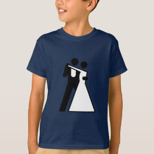 Intl Sign für Bride & Groom T-Shirt