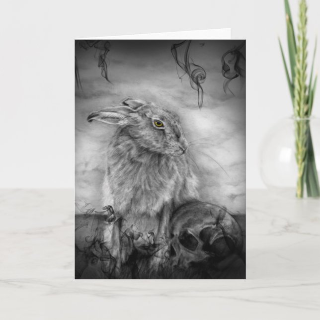 INTO DUST KARTE (Vorderseite)