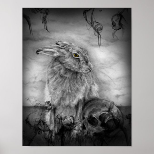 INTO DUST POSTER (Vorne)