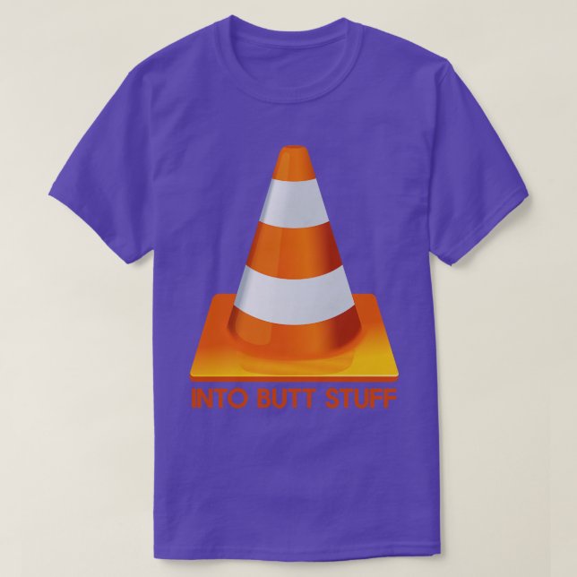 Into Hintern Stuff T-Shirt (Design vorne)