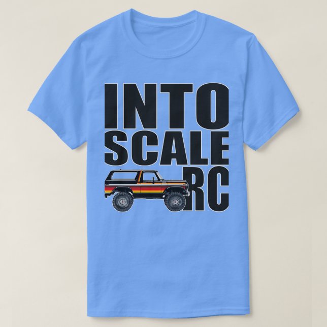 Into scale rc an offroad crawler crawling Cla T-Shirt (Design vorne)