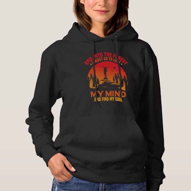 Into the Forest i find my Soul Hoodie (Vorderseite)