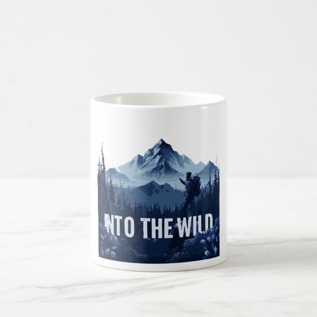 Into the Wild Kaffeetasse (Mittel)