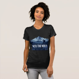 Into the Wild – Minimalist Night Hiking T-Shirt