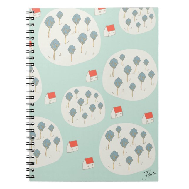 Into the woods notizblock (Vorderseite)