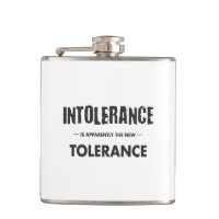 Intoleranz ist offensichtlich die neue Toleranz