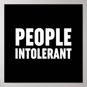 Intoleranz Poster