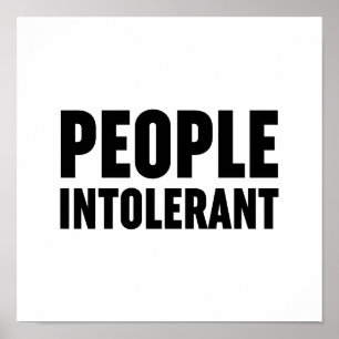 Intoleranz Poster