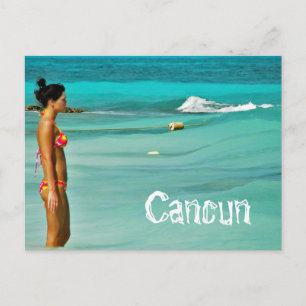 intotheblue, Cancun Postkarte
