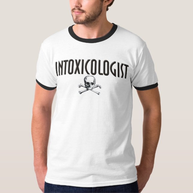 Intoxicologist Wecker T T-Shirt (Vorderseite)