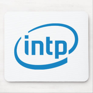 INTP Intel reden Mousepad an