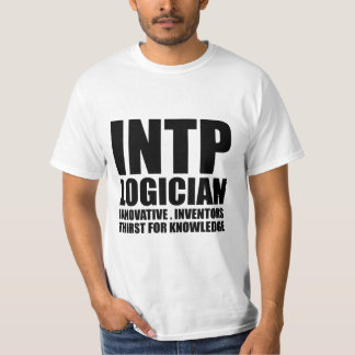 INTP Logician Introvert T Shirt