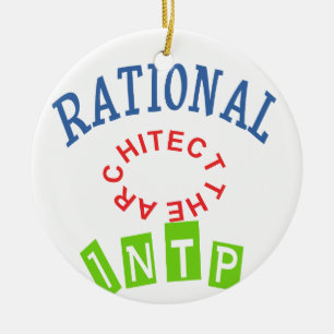 INTP rationale Persönlichkeit Keramik Ornament
