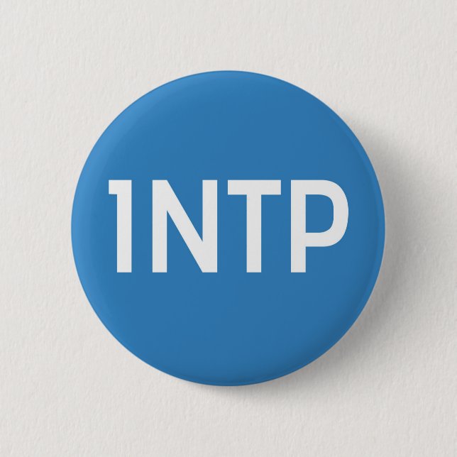 INTP Teammitglied-Knopf Button (Vorderseite)