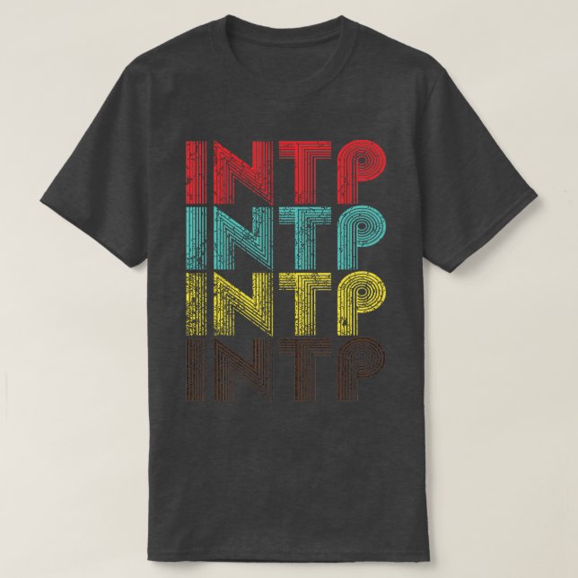 INTP VINTAG T-Shirt (Design vorne)