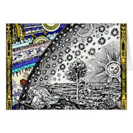 Intracate himmlischer Bereich Sun-Mond spielt