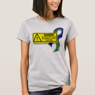 Intracranial Bluthochdruck: Wartungs-Warnung T-Shirt