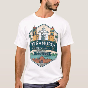 Intramuros (Die ummauerte Stadt) T-Shirt