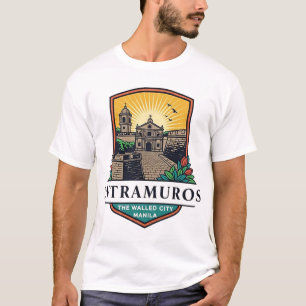Intramuros Manila T - Shirt