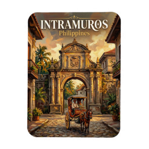 Intramuros Philippinen Magnet