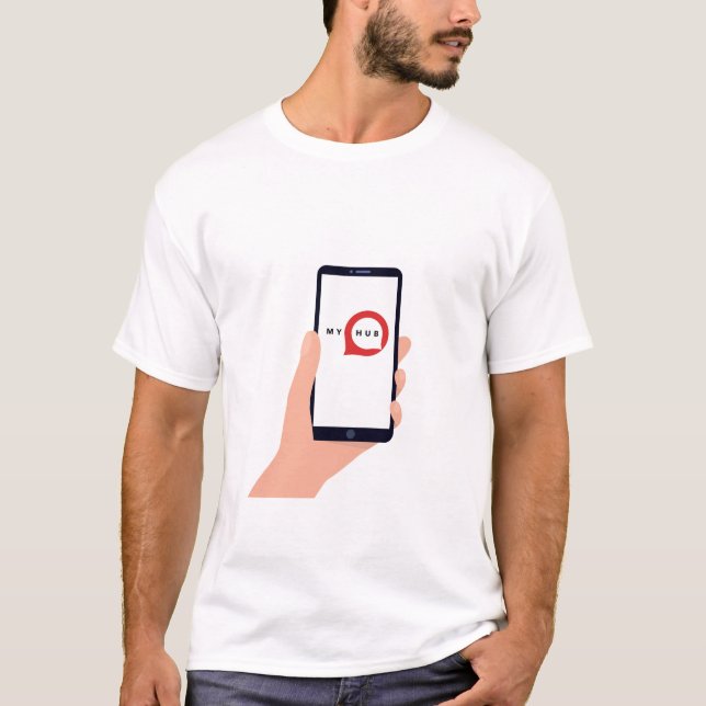 Intranet-App-T-Shirt T-Shirt (Vorderseite)