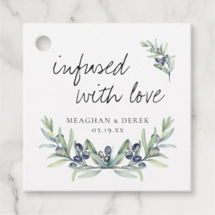 Intravenöse Anwendung mit Liebe   Gastgeschenk Hoc Geschenkanhänger