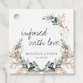 Intravenöse Anwendung mit Liebe | Gastgeschenk Hoc Geschenkanhänger