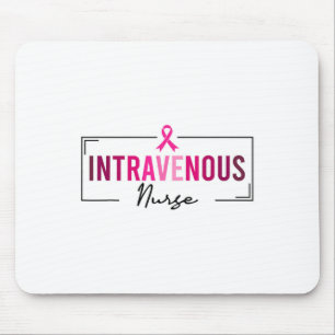 Intravenöse Brustkrebserkrankung Mousepad