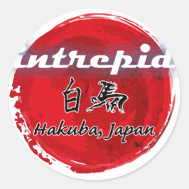Intrepid Hakuba Stickers
