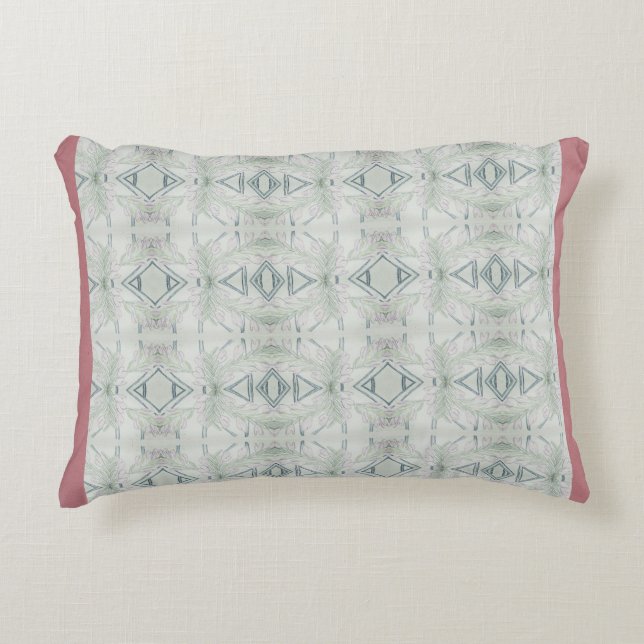 Intricate Blue  Dekokissen (Vorderseite)