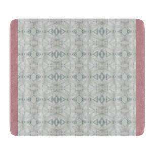 Intricate Blue Schneidebrett