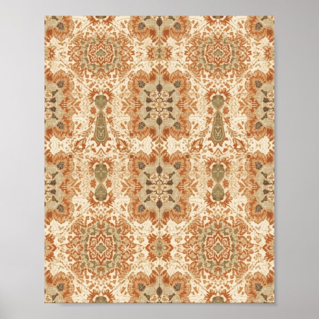 Intricate Bohemian Poster (Vorne)