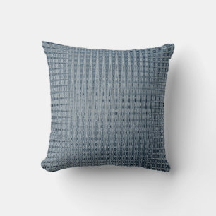 Intricate Deep Blue Pattern Kissen
