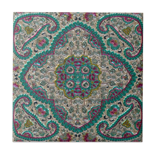 Intricate Design. Fliese (Vorderseite)