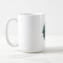 Intricate Frozen Evergreen T-Shirt Kaffeetasse