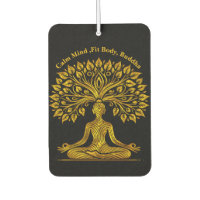 Intricate Gold Buddha-Skulptur