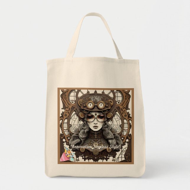"Intricate Inspirations" Tragetasche (Vorne)