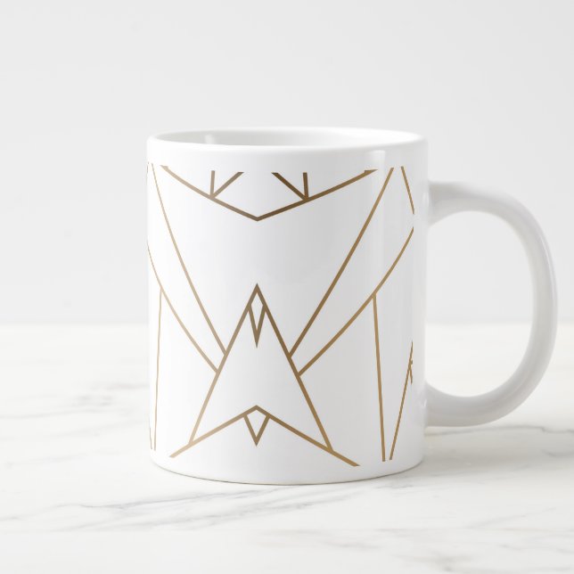 Intricate Jumbo-Tasse (Rechts)