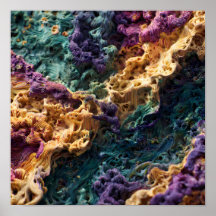 Intricate Seamless Detail: Micro-Graphic Density